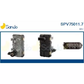 Élément d'ajustage, turbocompresseur SANDO SPV75011.7
