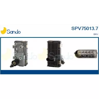 Élément d'ajustage, turbocompresseur SANDO SPV75013.7