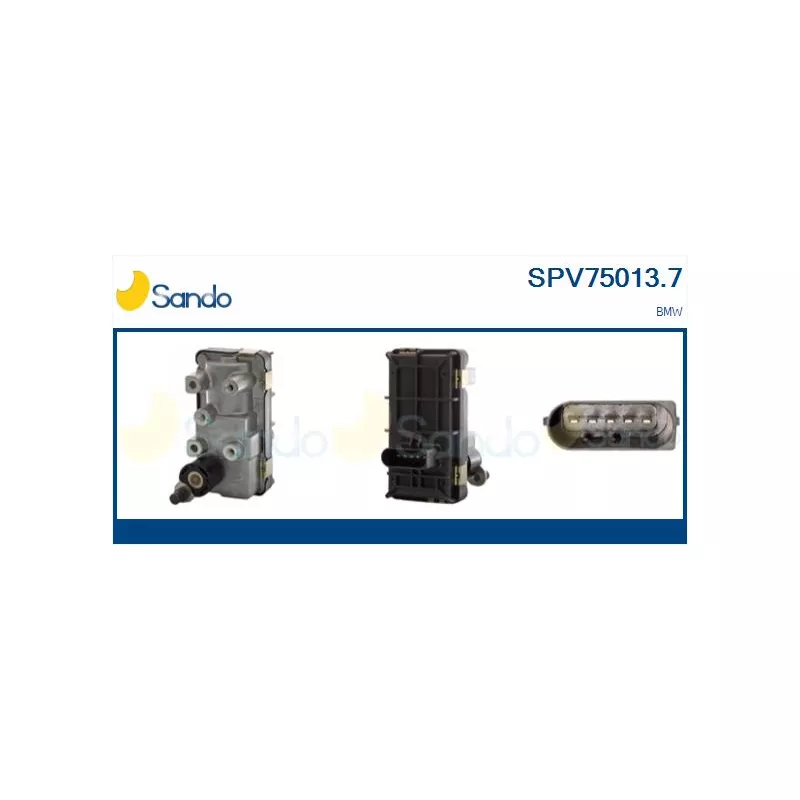Élément d'ajustage, turbocompresseur SANDO SPV75013.7