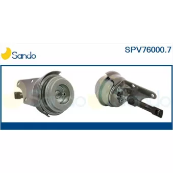 Élément d'ajustage, turbocompresseur SANDO