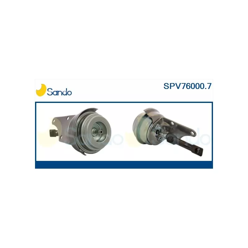Élément d'ajustage, turbocompresseur SANDO SPV76000.7