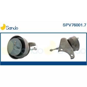 Élément d'ajustage, turbocompresseur SANDO SPV76001.7