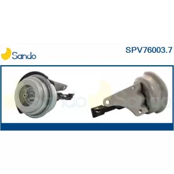 Élément d'ajustage, turbocompresseur SANDO SPV76003.7