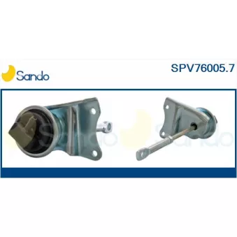 Élément d'ajustage, turbocompresseur SANDO