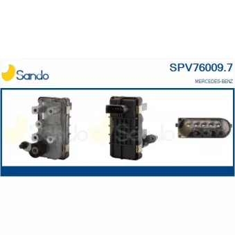 Élément d'ajustage, turbocompresseur SANDO SPV76009.7