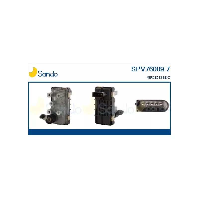 Élément d'ajustage, turbocompresseur SANDO SPV76009.7