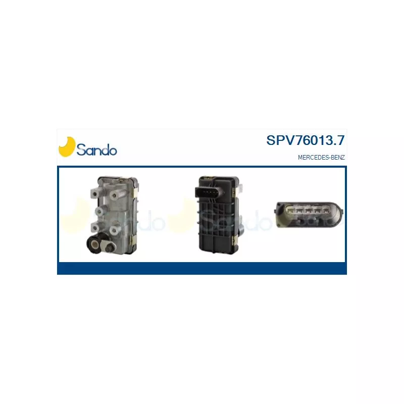 Élément d'ajustage, turbocompresseur SANDO SPV76013.7