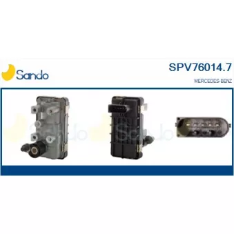 Élément d'ajustage, turbocompresseur SANDO SPV76014.7