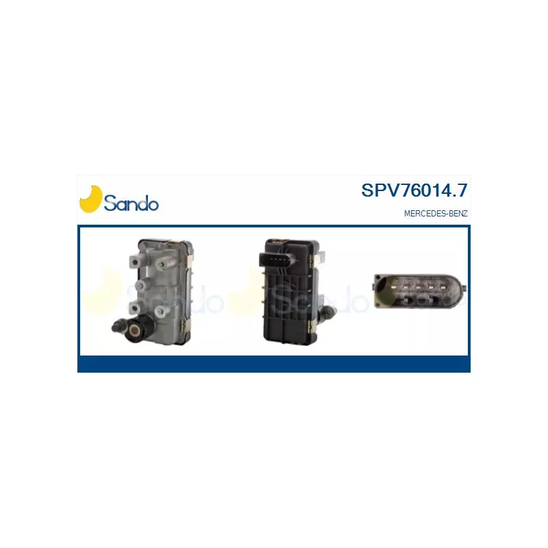 Élément d'ajustage, turbocompresseur SANDO SPV76014.7