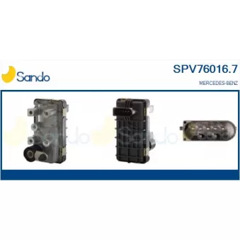 Élément d'ajustage, turbocompresseur SANDO SPV76016.7