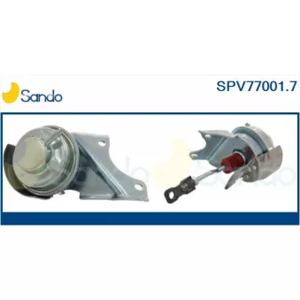 Élément d'ajustage, turbocompresseur SANDO SPV77001.7