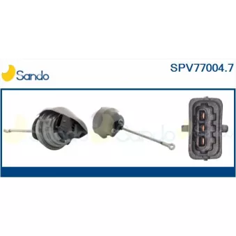 Élément d'ajustage, turbocompresseur SANDO SPV77004.7
