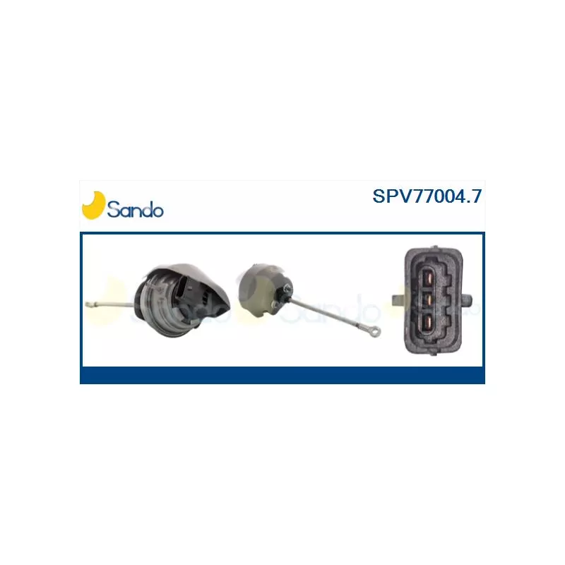Élément d'ajustage, turbocompresseur SANDO SPV77004.7