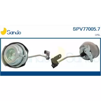 Élément d'ajustage, turbocompresseur SANDO SPV77005.7