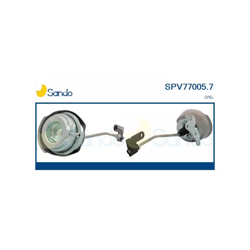 Élément d'ajustage, turbocompresseur SANDO SPV77005.7