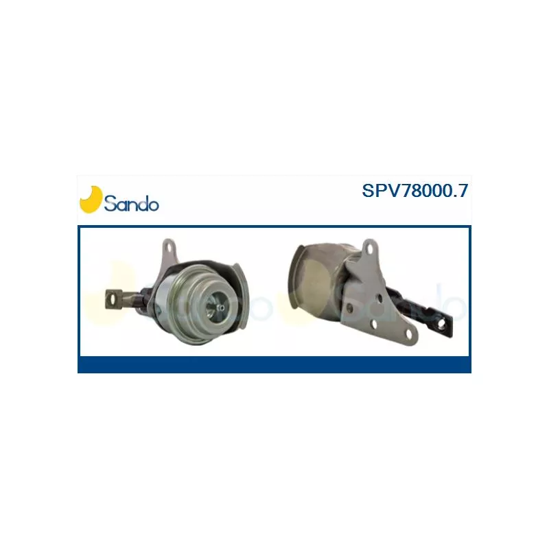 Élément d'ajustage, turbocompresseur SANDO SPV78000.7