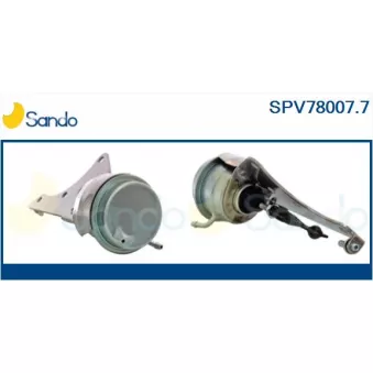 Élément d'ajustage, turbocompresseur SANDO