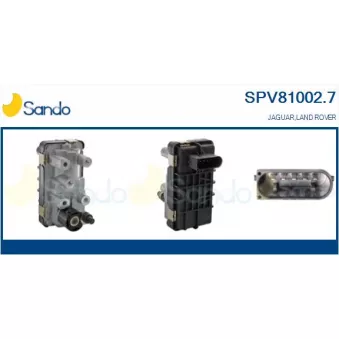 Élément d'ajustage, turbocompresseur SANDO SPV81002.7