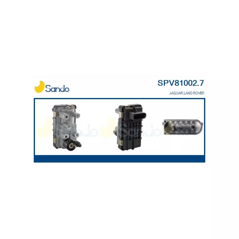 Élément d'ajustage, turbocompresseur SANDO SPV81002.7