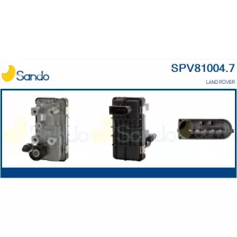 Élément d'ajustage, turbocompresseur SANDO SPV81004.7
