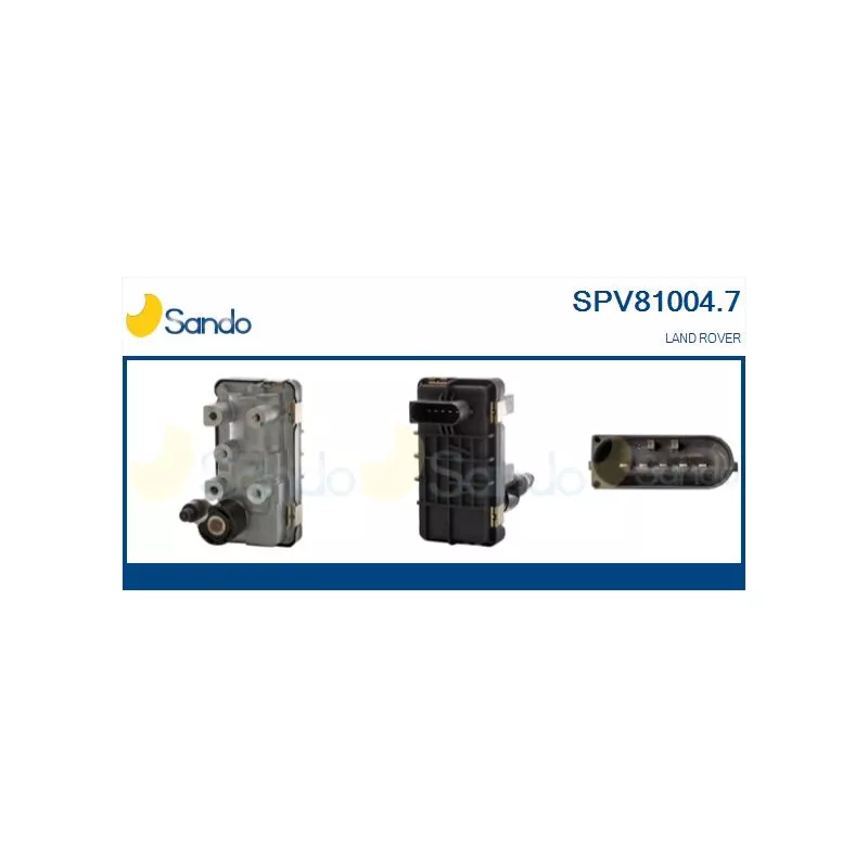 Élément d'ajustage, turbocompresseur SANDO SPV81004.7