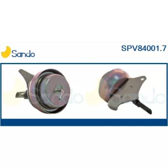 Élément d'ajustage, turbocompresseur SANDO