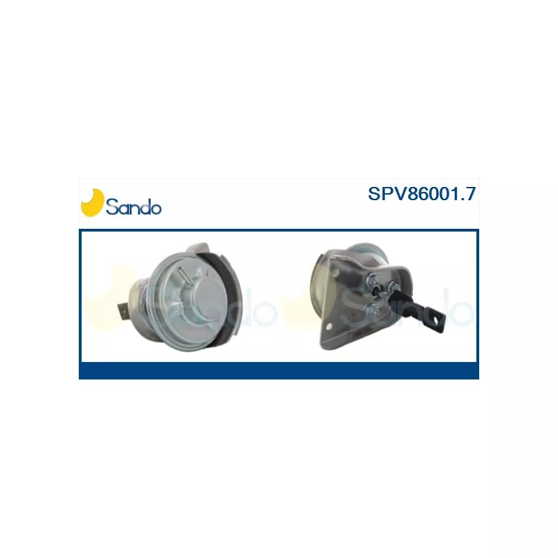 Élément d'ajustage, turbocompresseur SANDO SPV86001.7