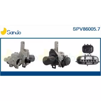 Vanne de régulation de pression de suralimentation / positionneur SANDO SPV86005.7