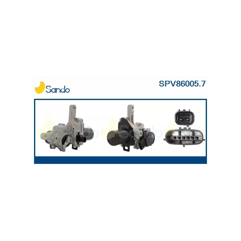 Vanne de régulation de pression de suralimentation / positionneur SANDO SPV86005.7