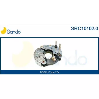 Pont de diodes, alternateur SANDO SRC10102.0