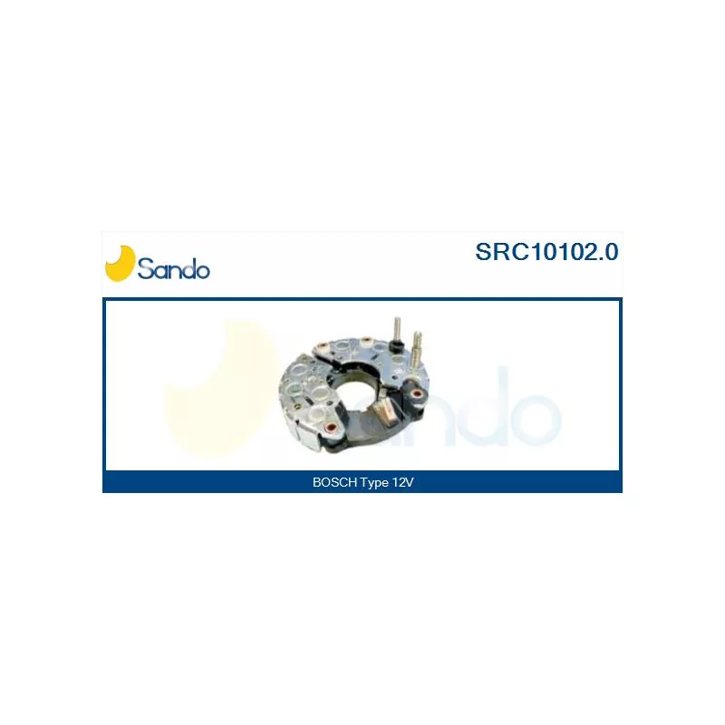 Pont de diodes, alternateur SANDO SRC10102.0