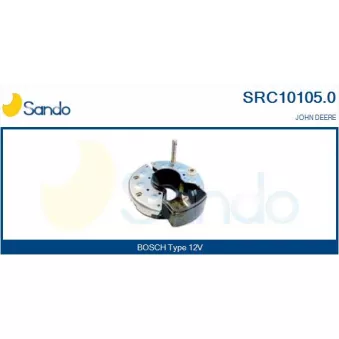 Pont de diodes, alternateur SANDO SRC10105.0