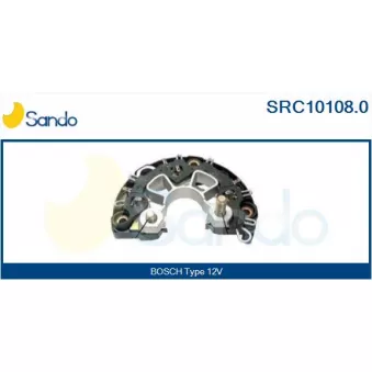 Pont de diodes, alternateur SANDO SRC10108.0