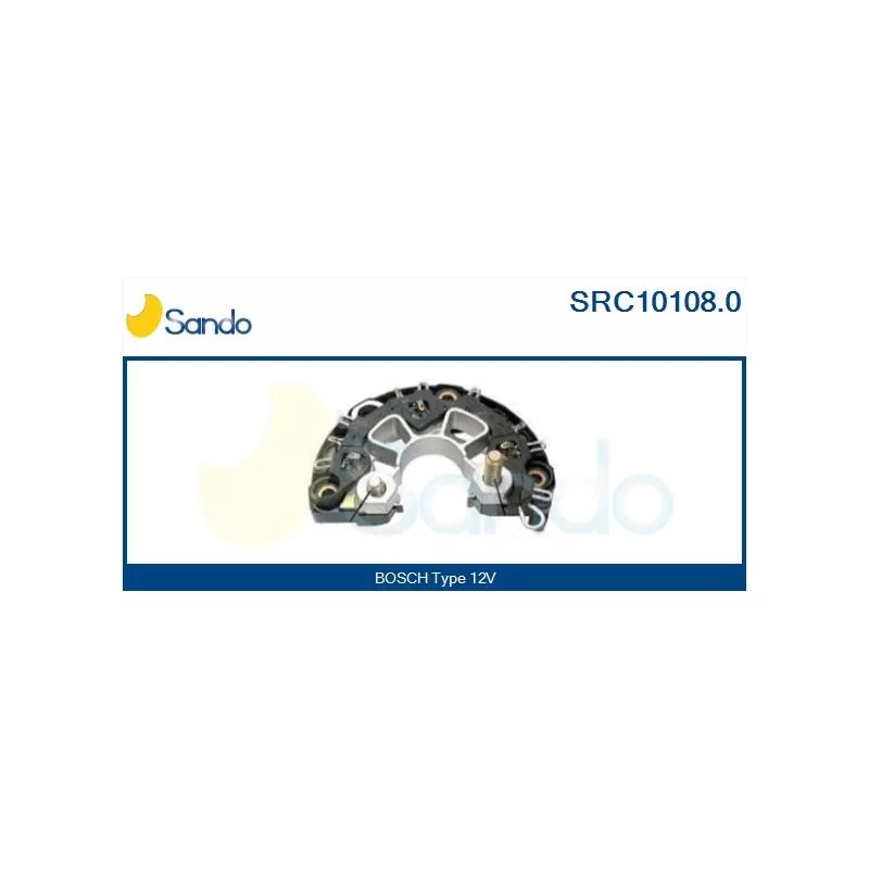 Pont de diodes, alternateur SANDO SRC10108.0