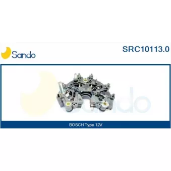 Pont de diodes, alternateur SANDO SRC10113.0
