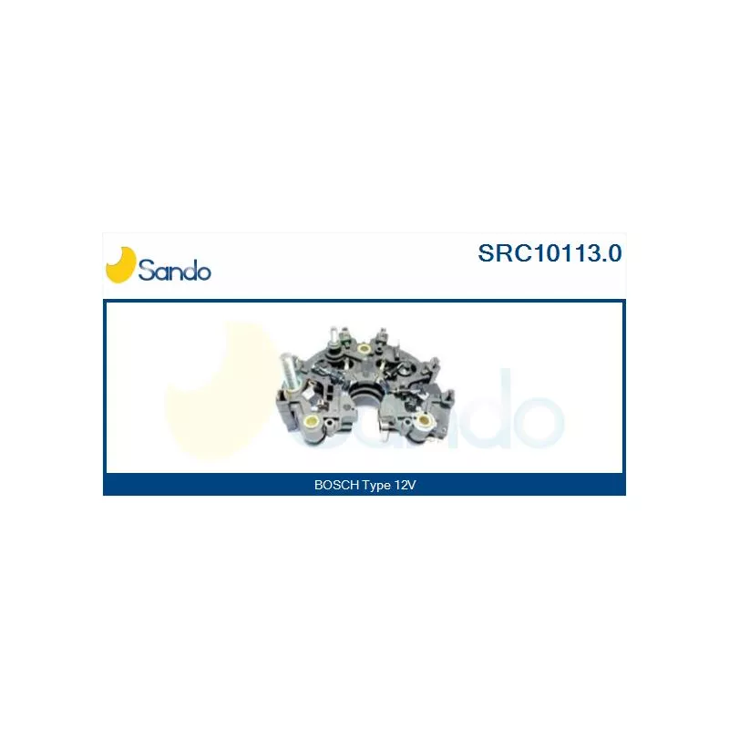 Pont de diodes, alternateur SANDO SRC10113.0