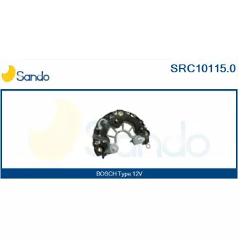 Pont de diodes, alternateur SANDO SRC10115.0