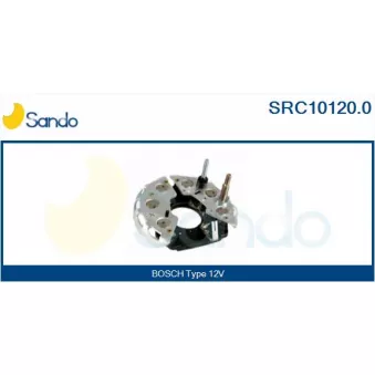 Pont de diodes, alternateur SANDO SRC10120.0