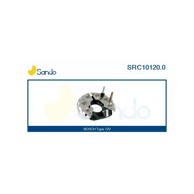 Pont de diodes, alternateur SANDO SRC10120.0