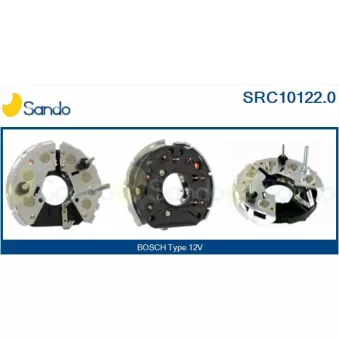 Pont de diodes, alternateur SANDO SRC10122.0