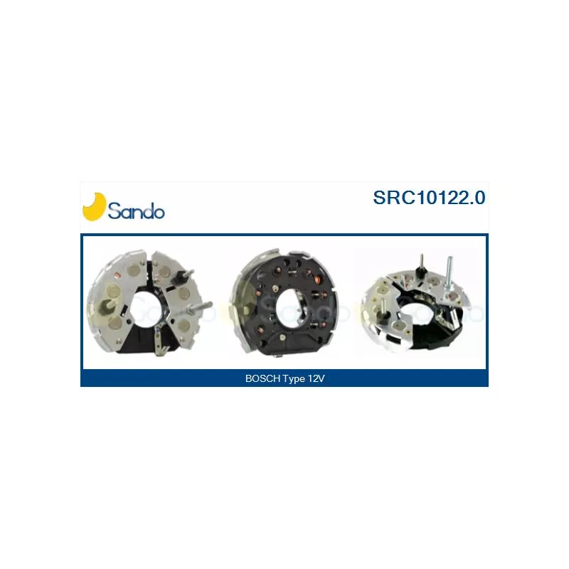 Pont de diodes, alternateur SANDO SRC10122.0