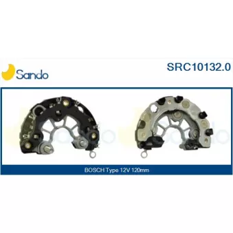 Pont de diodes, alternateur SANDO SRC10132.0