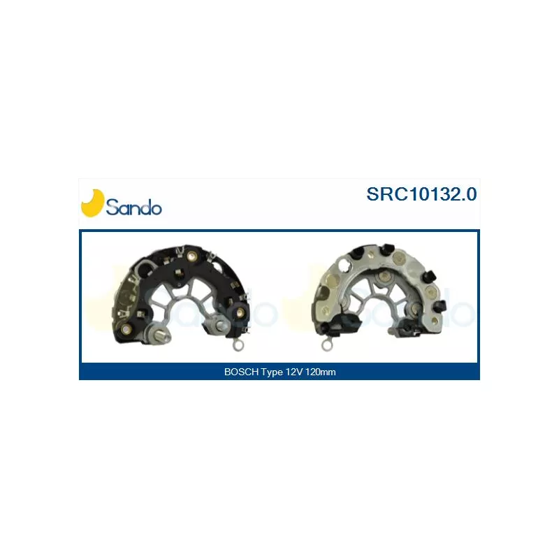 Pont de diodes, alternateur SANDO SRC10132.0