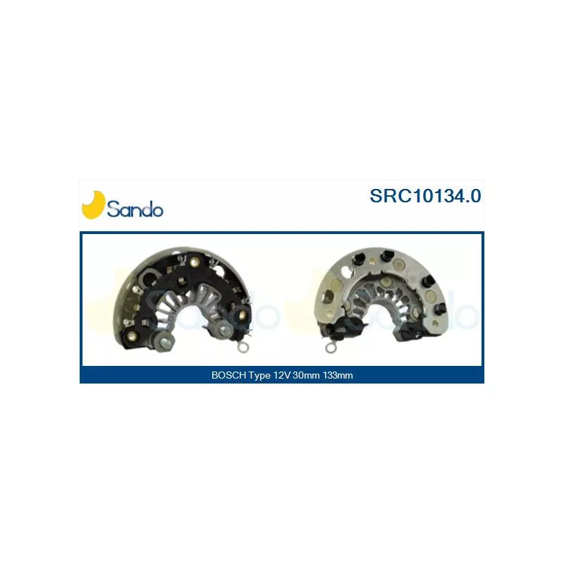Pont de diodes, alternateur SANDO SRC10134.0