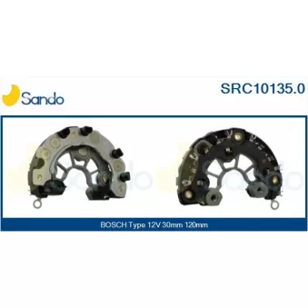 Pont de diodes, alternateur SANDO SRC10135.0