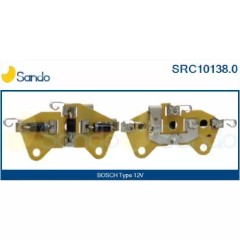 Pont de diodes, alternateur SANDO SRC10138.0