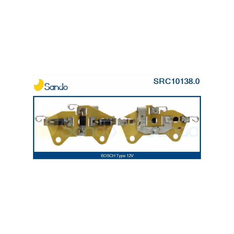 Pont de diodes, alternateur SANDO SRC10138.0