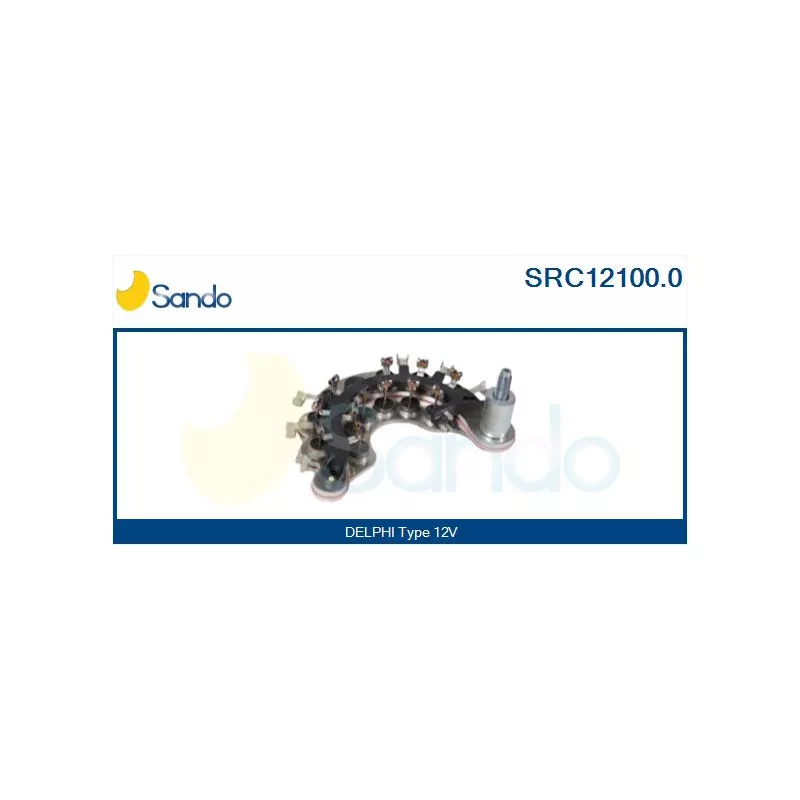 Pont de diodes, alternateur SANDO SRC12100.0