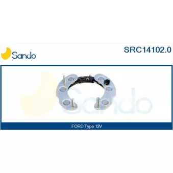 Pont de diodes, alternateur SANDO SRC14102.0