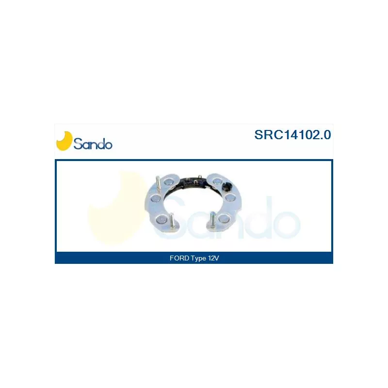 Pont de diodes, alternateur SANDO SRC14102.0